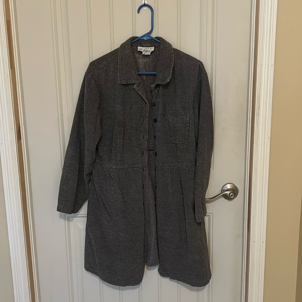 Corduroy Jacket Dress